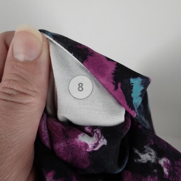 Lululemon Wunder Short 2" Full On Luxtreme size 8 - Picture 6 of 6